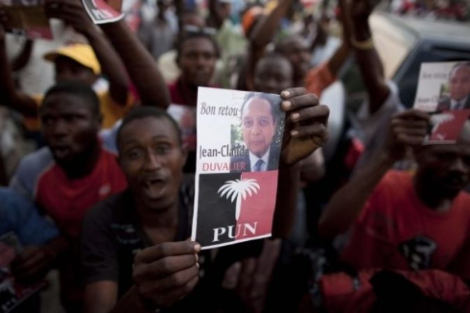 Jean Claude Duvalier