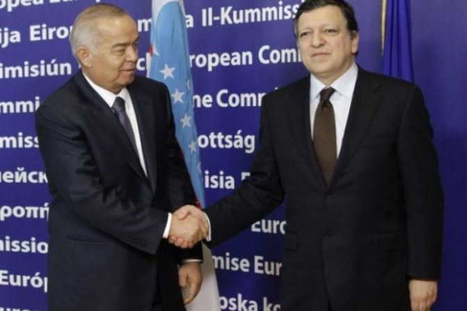 Karimov, Barroso