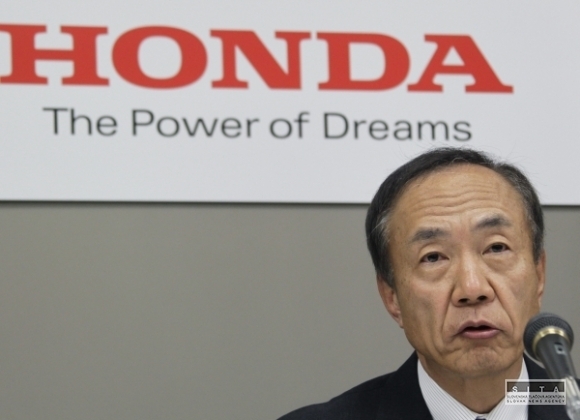 Koichi Kondo, Honda