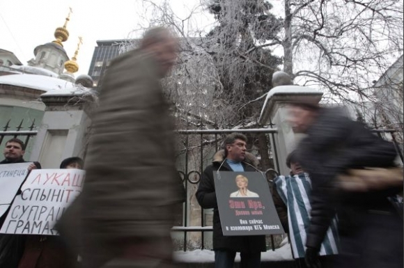 Minsk, protesty