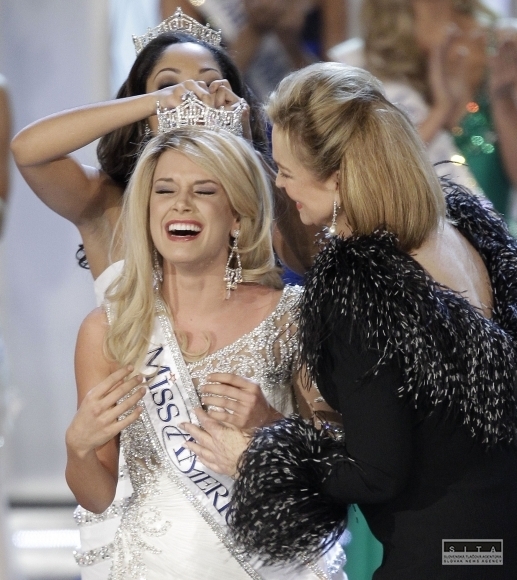 Miss America sa stala 17 ročná klaviristka z Nebra