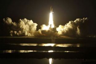 NASA: Prehľad misií raketoplánov v roku 2010