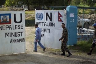 Nepál, misia OSN