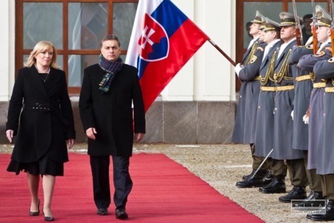 Orbán na Slovensku