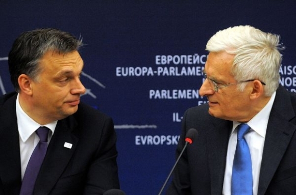 Orbán sa pohádal s europoslancami