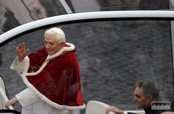 Pápež v Ríme otvoril predvianočnú sezónu