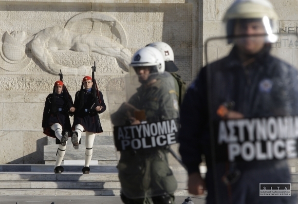 Polícia Grécko