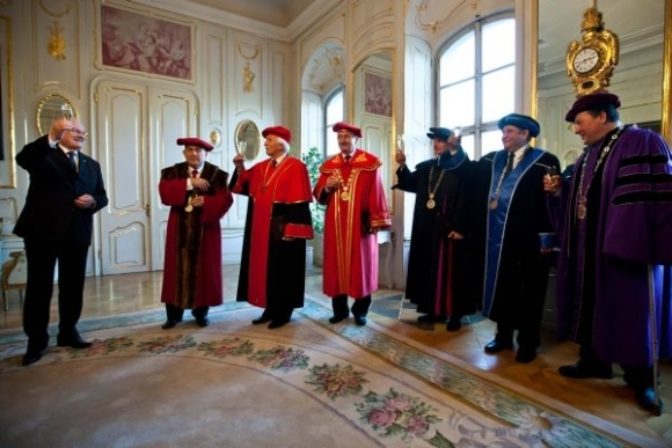 Prezident vymenoval rektorov vysokých škôl