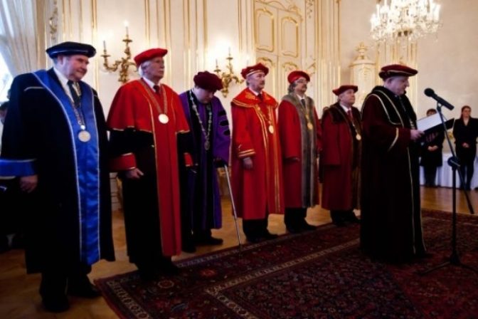 Prezident vymenoval rektorov vysokých škôl