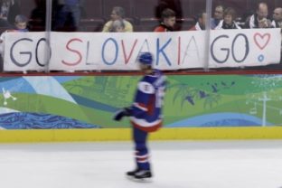 Slováci na hokejovom turnaji vo Vancouveri 2010