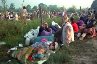 Srebrenica, utečenci