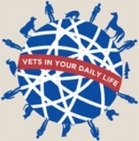 Svetový rok veterinárstva logo