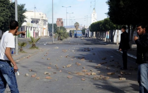 Tunisko zasiahli nepokoje