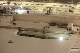 V Petrohrade zabíjala prepadnutá strecha