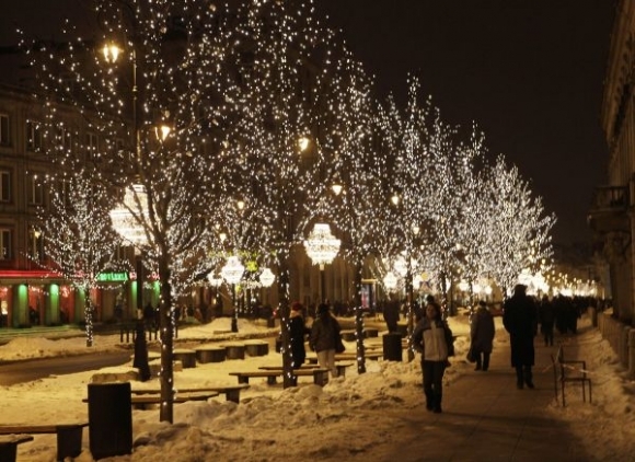 Varšava, Vianoce