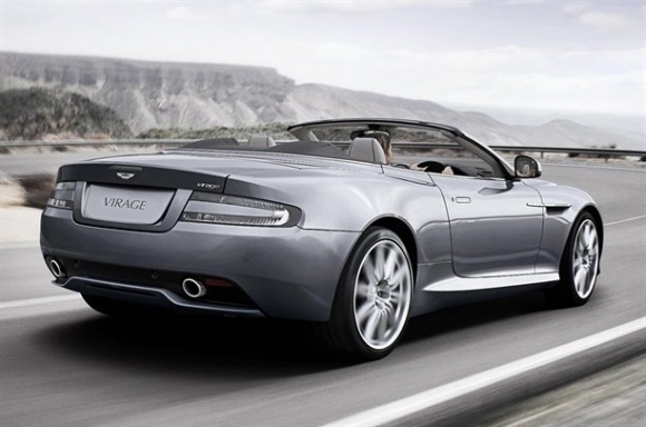 Aston Martin Virage Volante