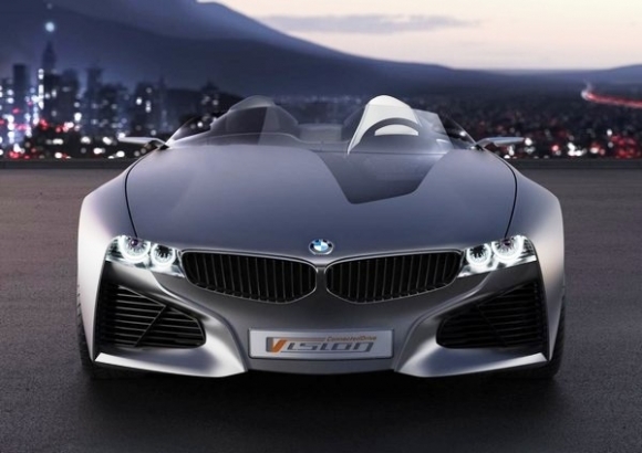 BMW Vision Connected Drive