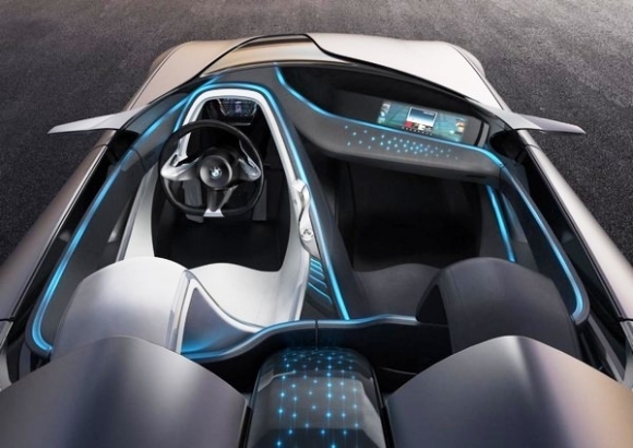 BMW Vision Connected Drive