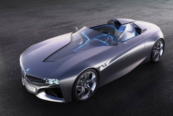 BMW Vision Connected Drive