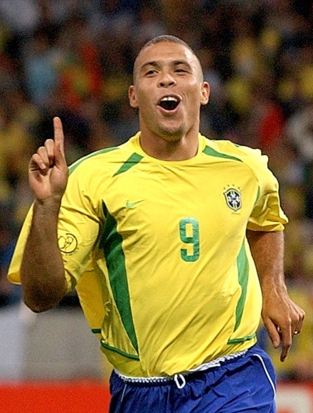 Brazílsky futbalista Ronaldo