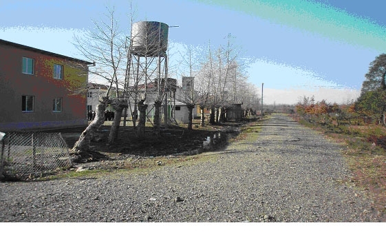 Bývanie pre presídlencov v Gruzínsku