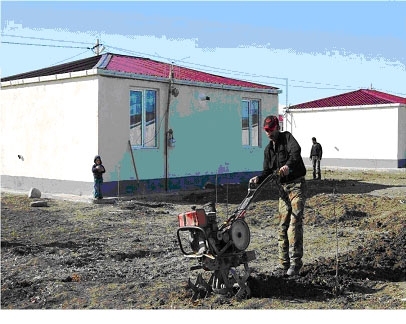 Bývanie pre presídlencov v Gruzínsku