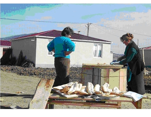 Bývanie pre presídlencov v Gruzínsku