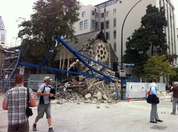 Christchurch zemetrasenie