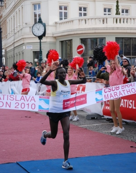 ČSOB Bratislava Marathon 2011 ilustračka