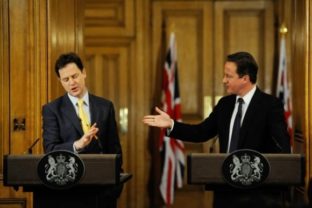 David Cameron, Nick Clegg