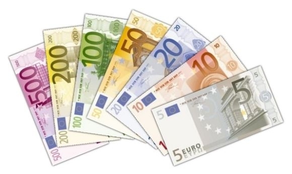 Euro, peniaze