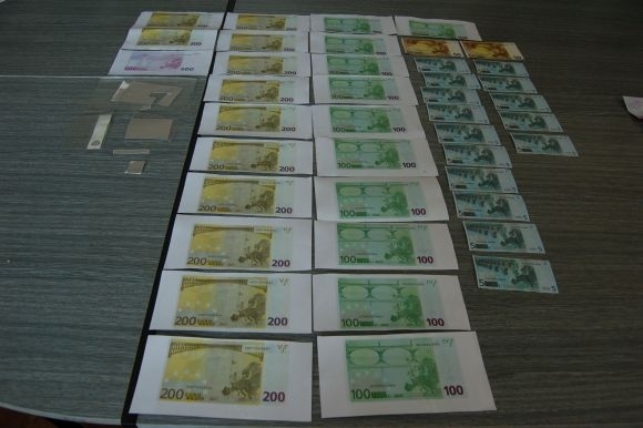 Falšovanie bankovky