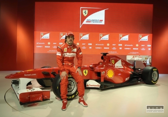 Ferrari predstavili svoj stroj