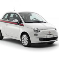 Fiat 500 by Gucci