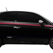 Fiat 500 by Gucci