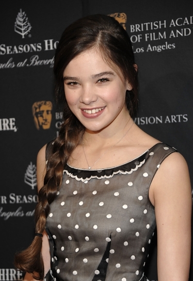 Herečka Hailee Steinfeld