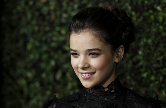 Herečka Hailee Steinfeld