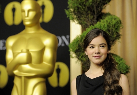 Herečka Hailee Steinfeld