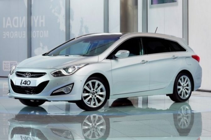 Hyundai i40cw