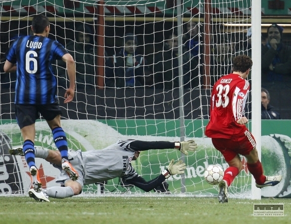 Inter Miláno - Bayern Mníchov 0:1