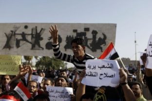 Irak, protest