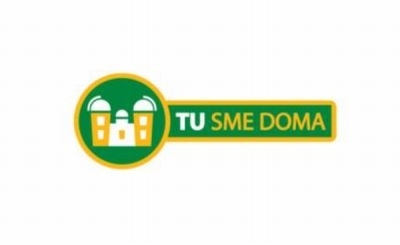 Logo Tu sme doma