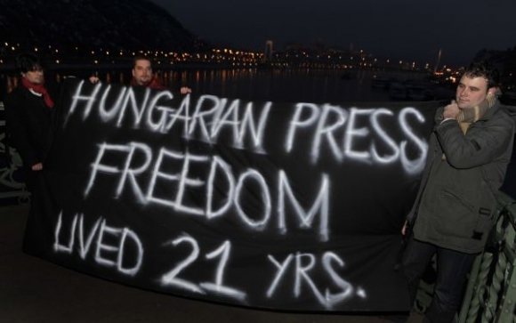 Maďarsko, mediálny zákon