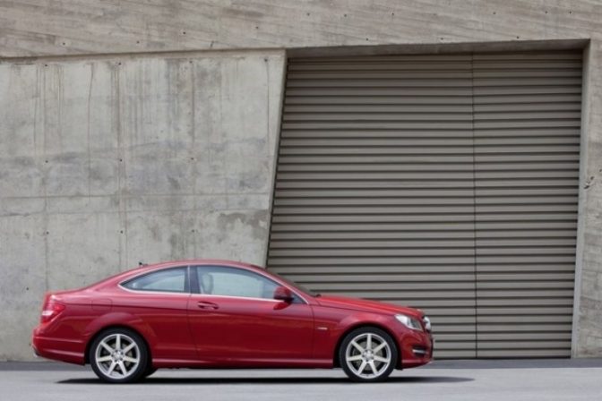 Mercedes C Coupé