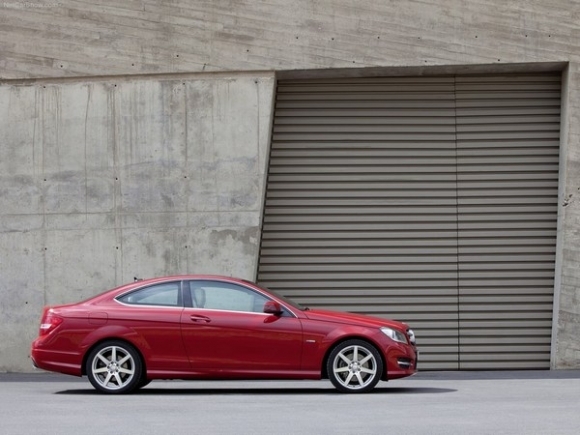 Mercedes C Coupé