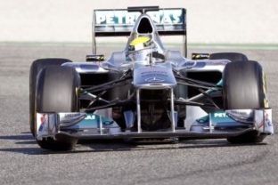 Mercedes MGP W02