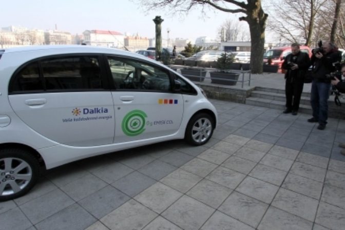 Na Slovensko prichádza prvé elektrické vozidlo