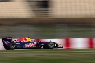 Nemecký pilot tímu formuly 1 Sebastian Vettel