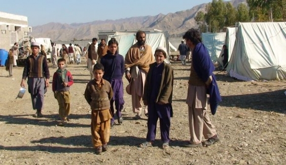 Pakistan, utečenci