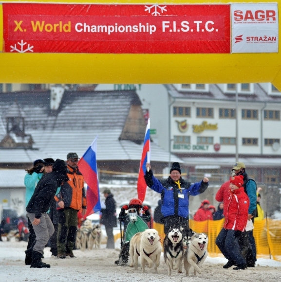 Preteky psích záprahov - Donovaly 2011